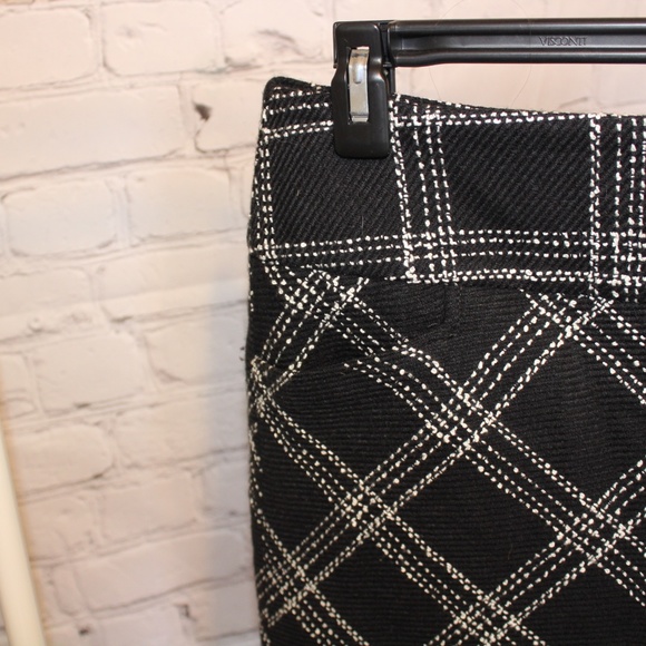 Ann Taylor Loft Black Tweed Pencil Skirt - Picture 4 of 6